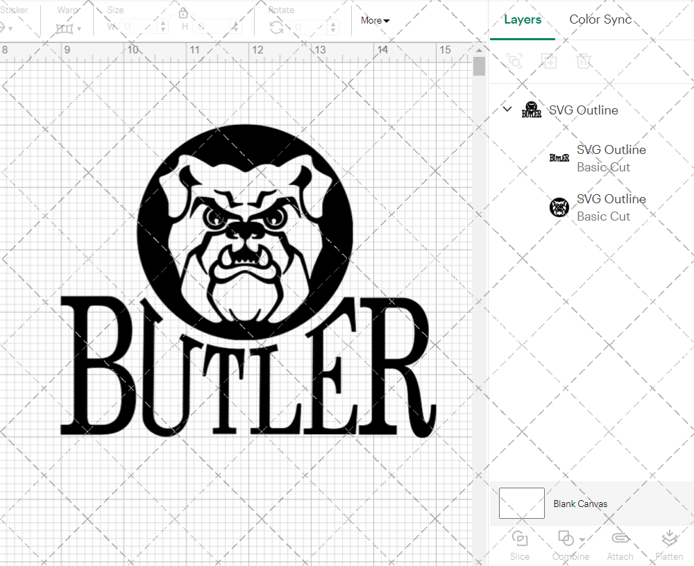 Butler Bulldogs Secondary 1990, Svg, Dxf, Eps, Png - SvgShopArt