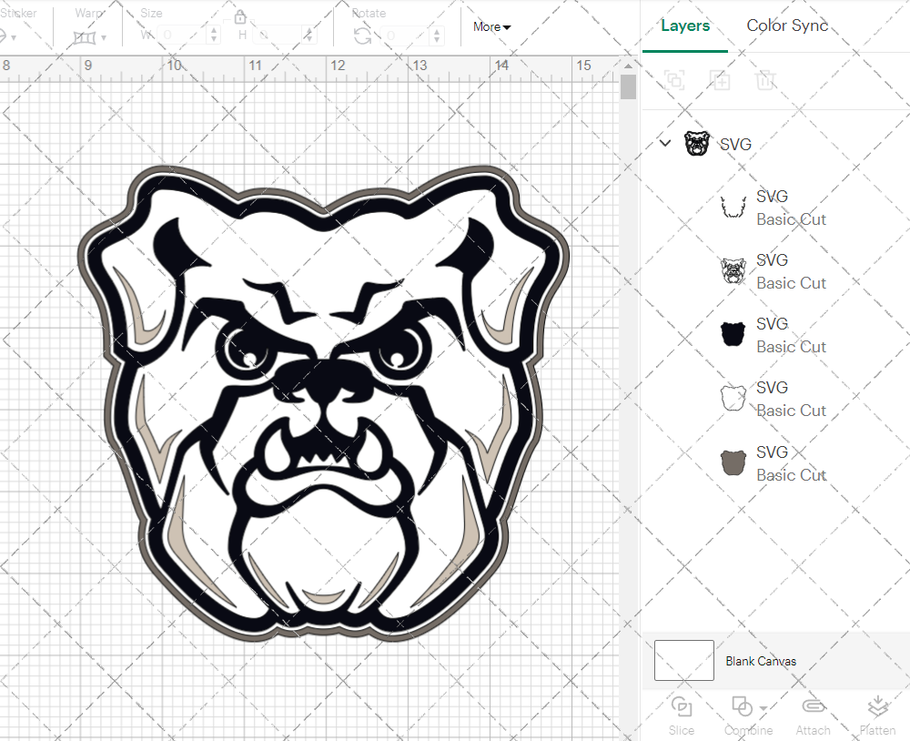 Butler Bulldogs Secondary 2008, Svg, Dxf, Eps, Png - SvgShopArt