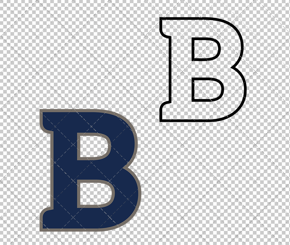 Butler Bulldogs Secondary 2015, Svg, Dxf, Eps, Png - SvgShopArt