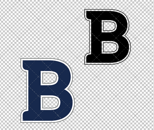 Butler Bulldogs Secondary 2016, Svg, Dxf, Eps, Png - SvgShopArt