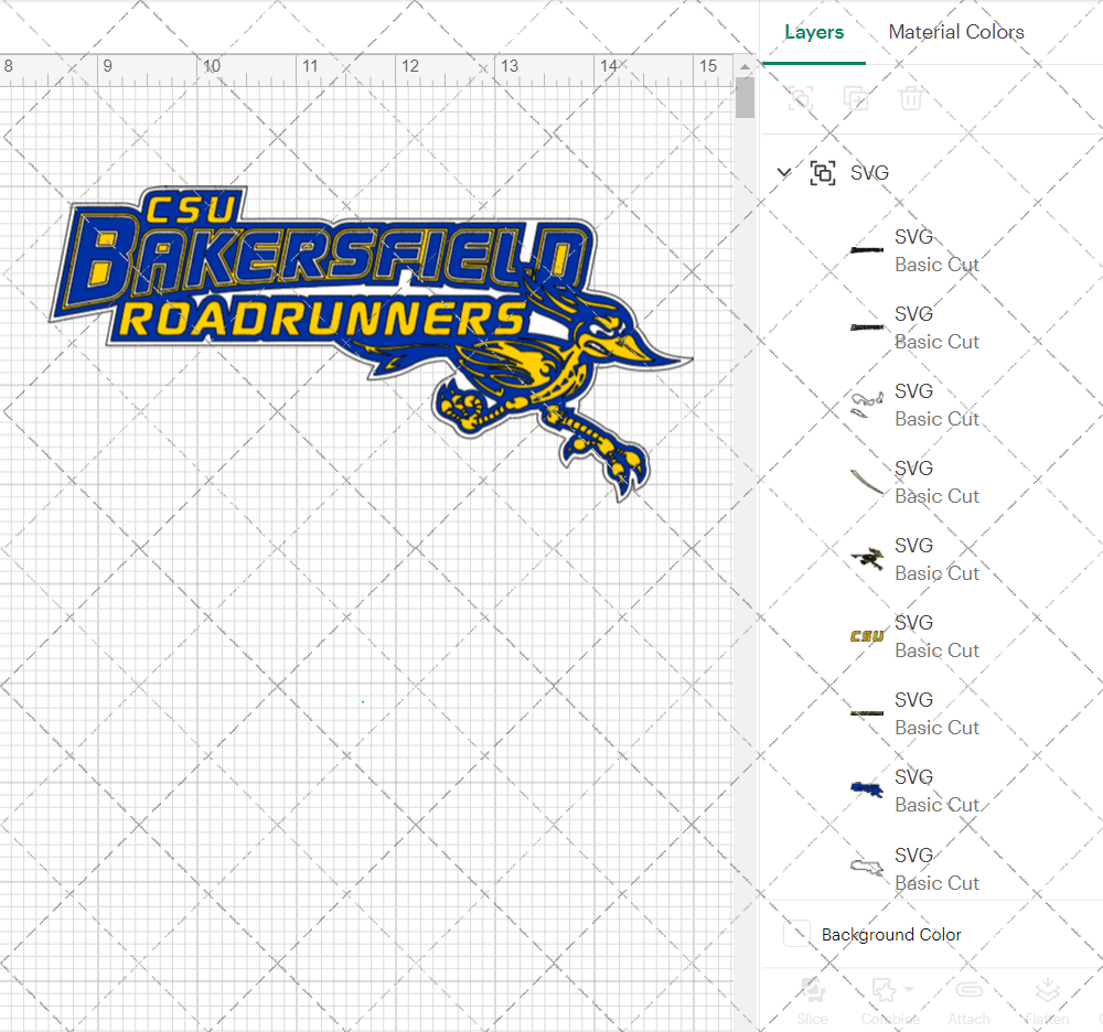 CSU Bakersfield Roadrunners 2006, Svg, Dxf, Eps, Png - SvgShopArt