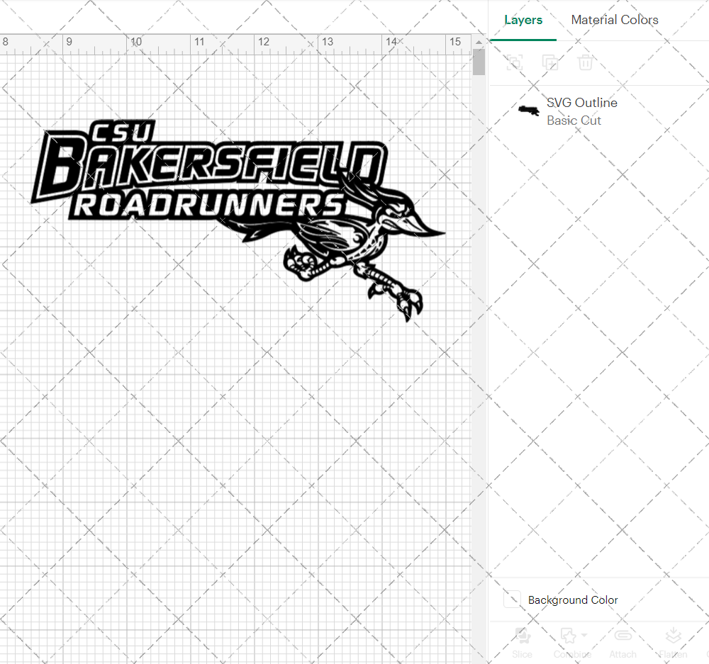 CSU Bakersfield Roadrunners 2006, Svg, Dxf, Eps, Png - SvgShopArt
