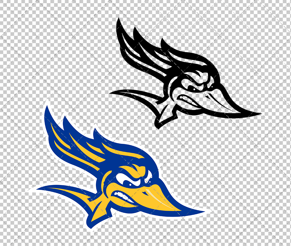 CSU Bakersfield Roadrunners 2019, Svg, Dxf, Eps, Png - SvgShopArt