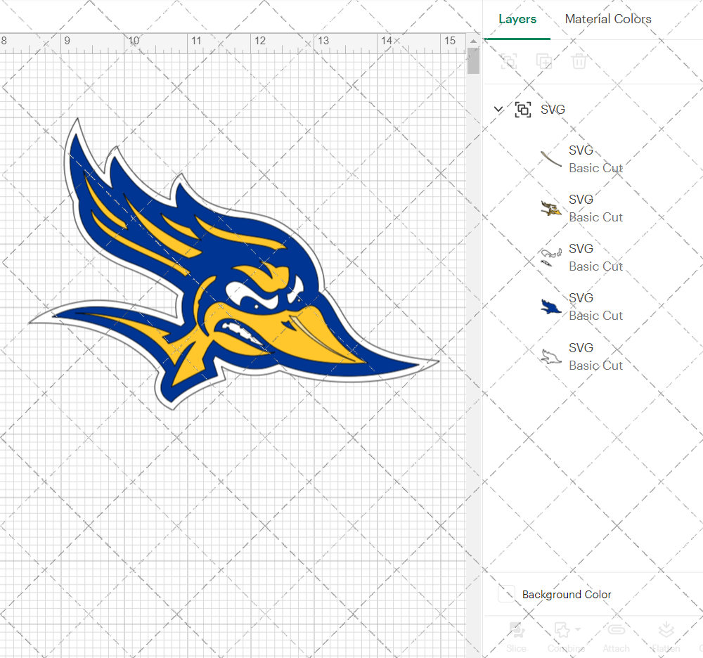 CSU Bakersfield Roadrunners 2019, Svg, Dxf, Eps, Png - SvgShopArt