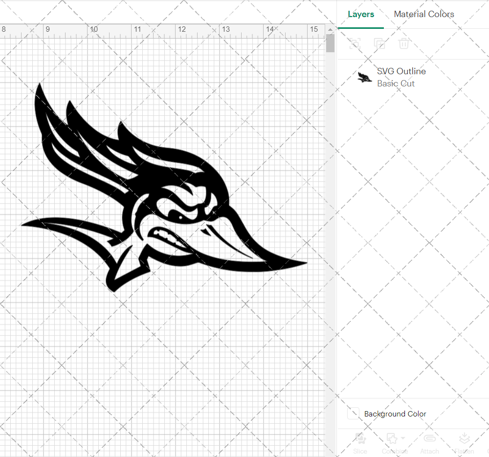 CSU Bakersfield Roadrunners 2019, Svg, Dxf, Eps, Png - SvgShopArt