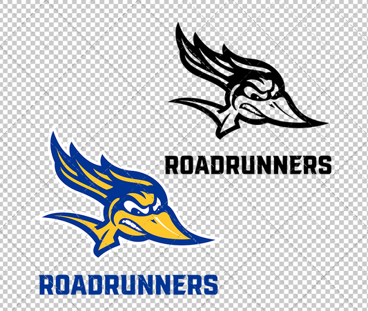 CSU Bakersfield Roadrunners Alternate 2022 003, Svg, Dxf, Eps, Png - SvgShopArt