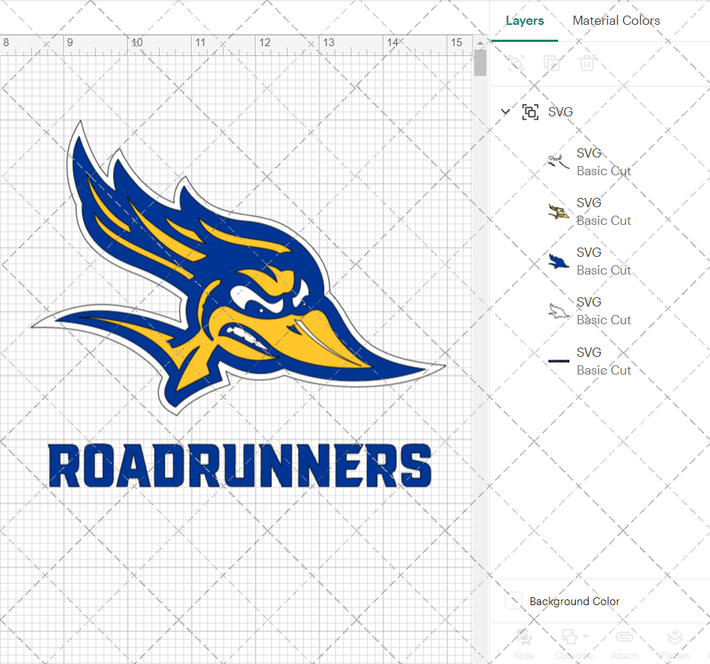 CSU Bakersfield Roadrunners Alternate 2022 003, Svg, Dxf, Eps, Png - SvgShopArt