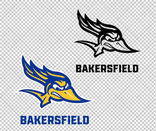 CSU Bakersfield Roadrunners Alternate 2022 004, Svg, Dxf, Eps, Png - SvgShopArt