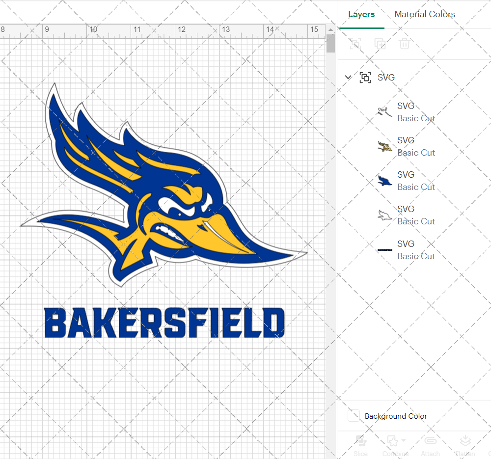 CSU Bakersfield Roadrunners Alternate 2022 004, Svg, Dxf, Eps, Png - SvgShopArt