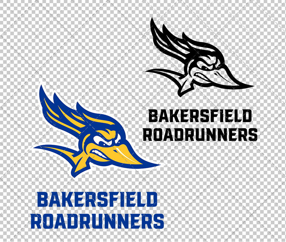 CSU Bakersfield Roadrunners Alternate 2022 006, Svg, Dxf, Eps, Png - SvgShopArt