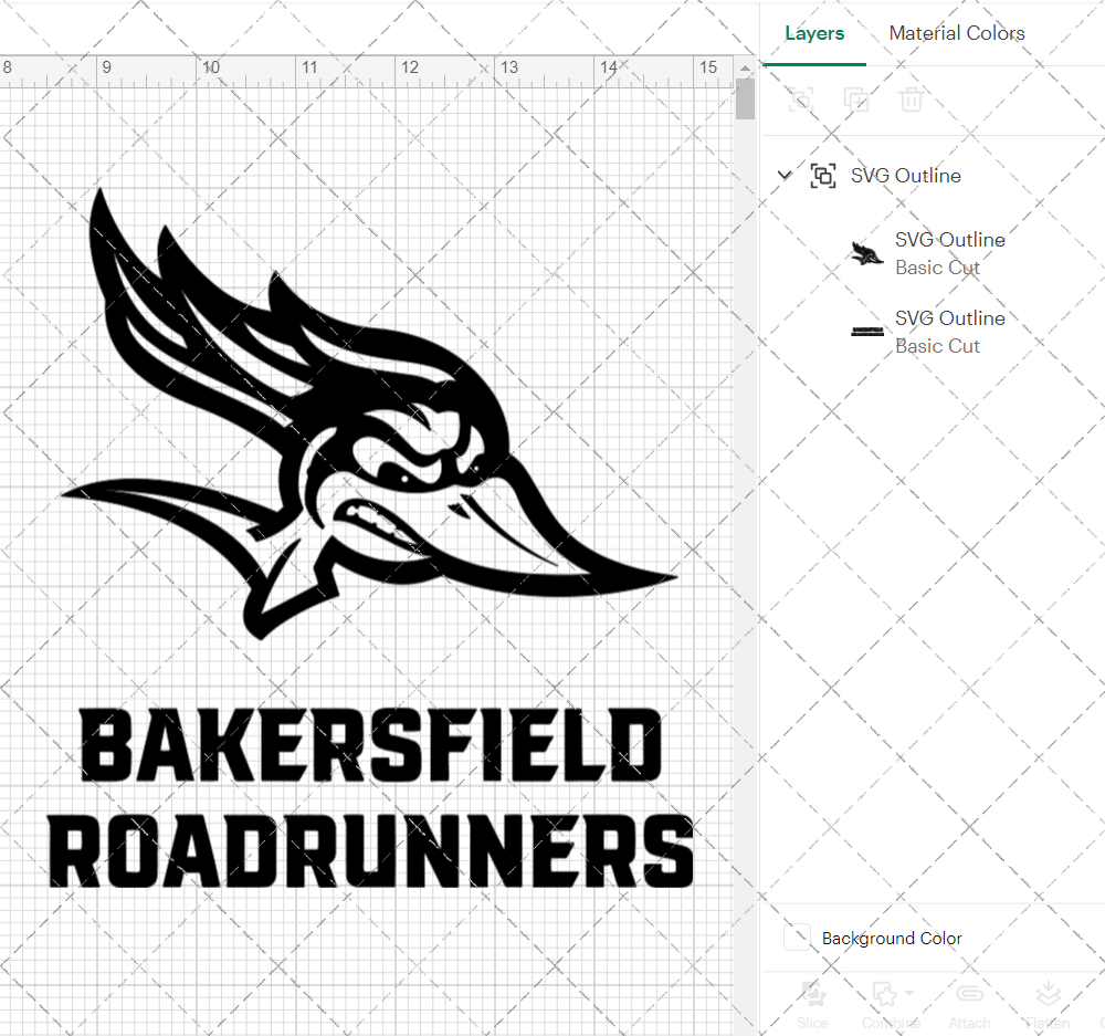 CSU Bakersfield Roadrunners Alternate 2022 006, Svg, Dxf, Eps, Png - SvgShopArt