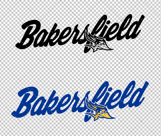 CSU Bakersfield Roadrunners Alternate 2022 010, Svg, Dxf, Eps, Png - SvgShopArt
