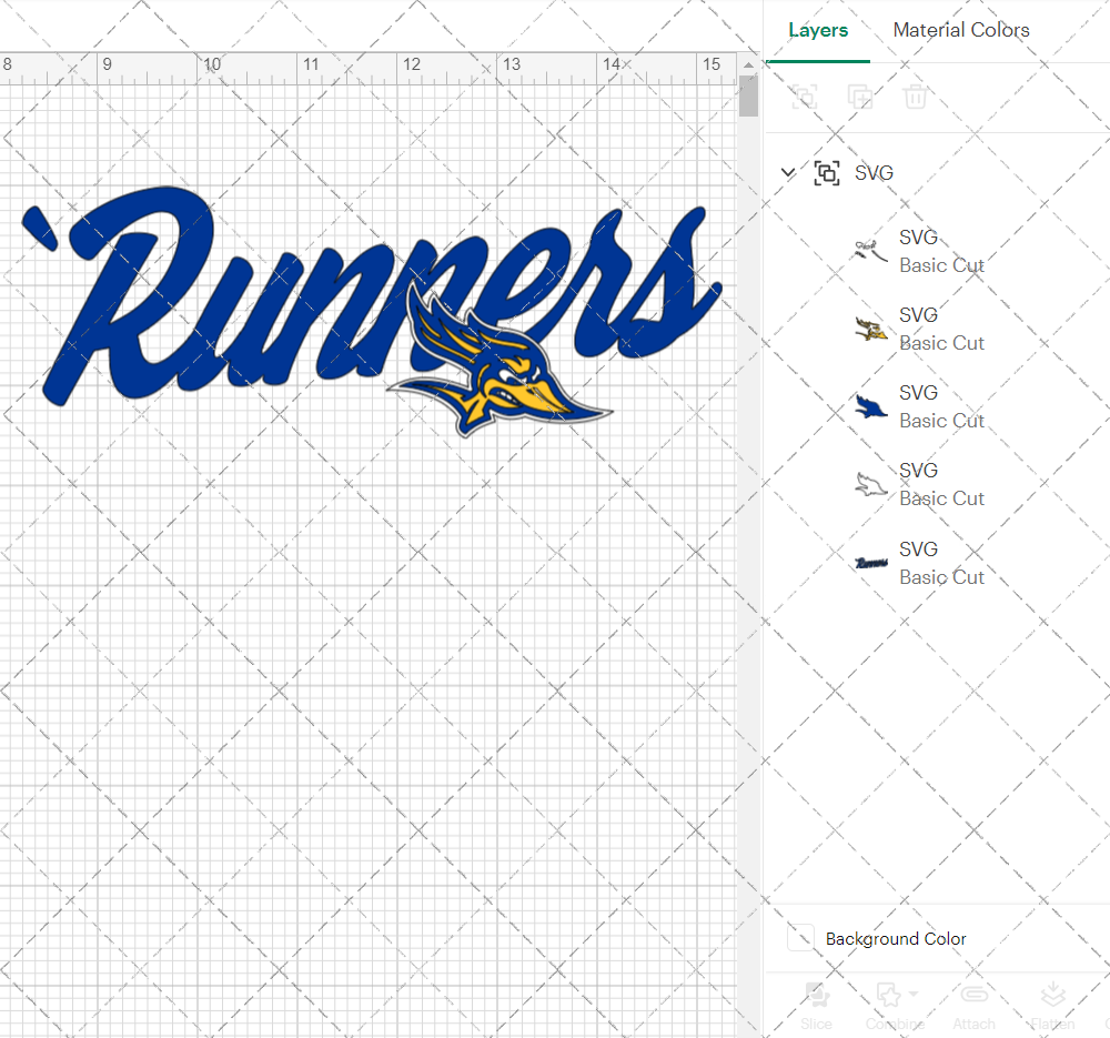 CSU Bakersfield Roadrunners Alternate 2022 011, Svg, Dxf, Eps, Png - SvgShopArt