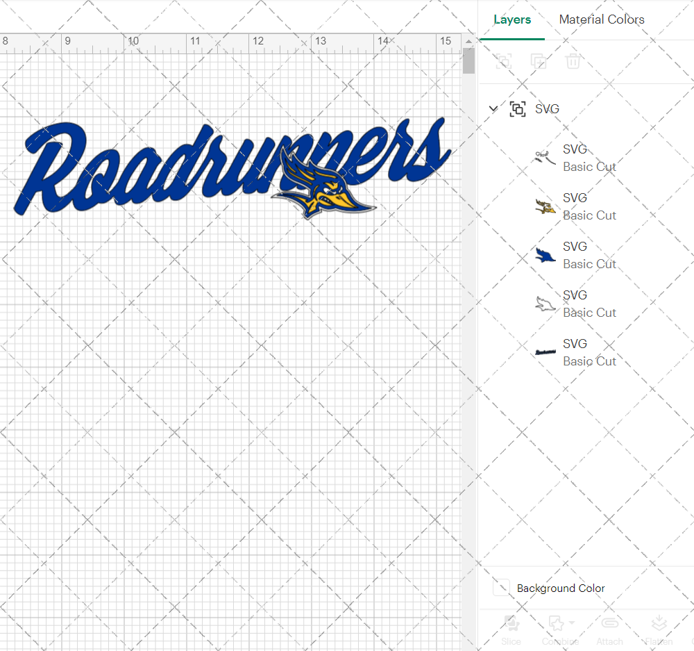 CSU Bakersfield Roadrunners Alternate 2022 012, Svg, Dxf, Eps, Png - SvgShopArt