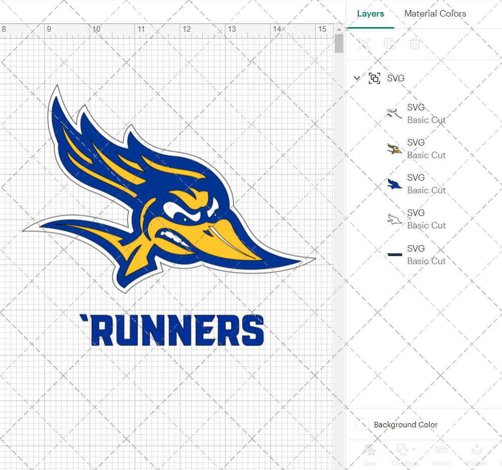 CSU Bakersfield Roadrunners Alternate 2022, Svg, Dxf, Eps, Png - SvgShopArt