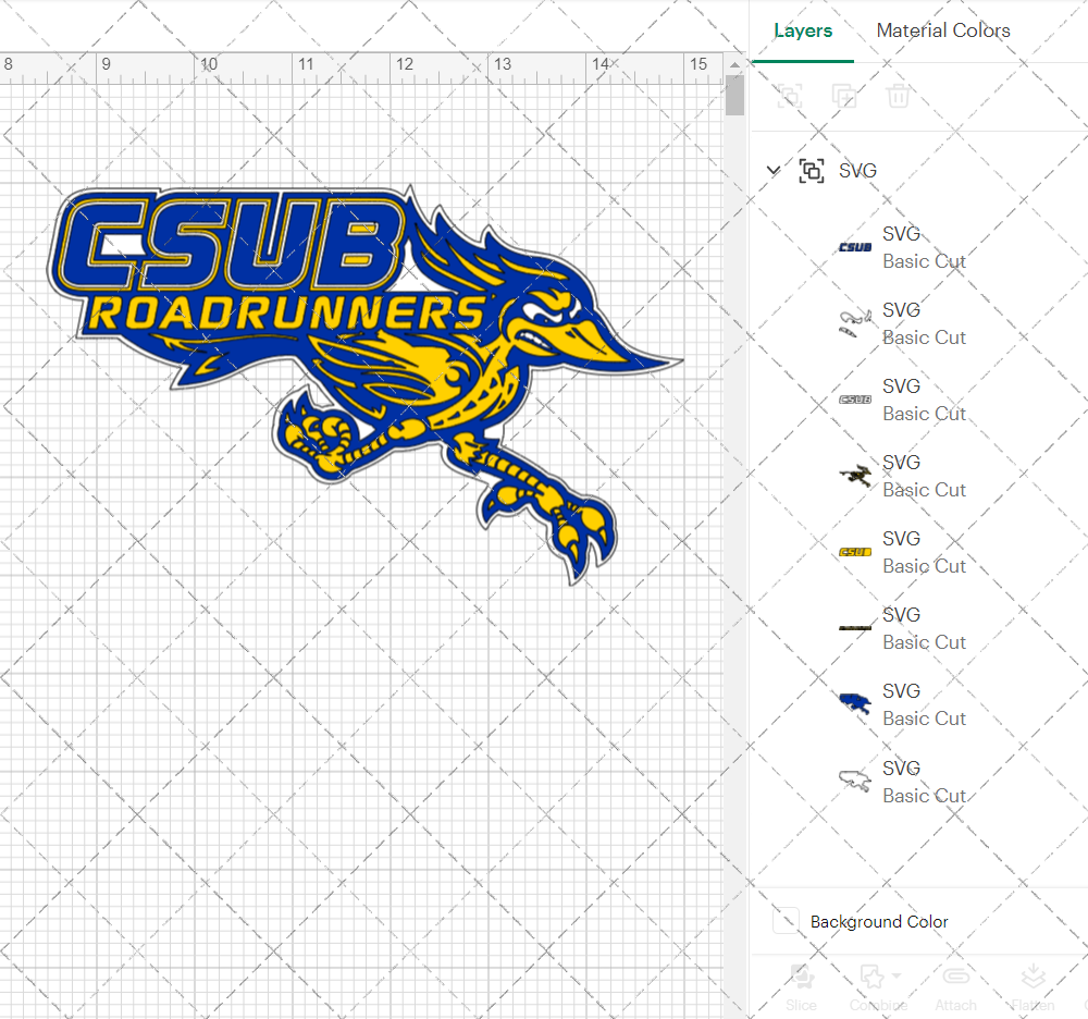 CSU Bakersfield Roadrunners Secondary 2006 003, Svg, Dxf, Eps, Png - SvgShopArt