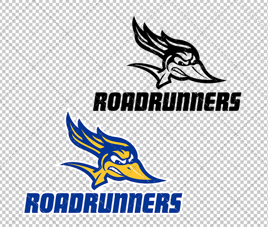 CSU Bakersfield Roadrunners Secondary 2019 002, Svg, Dxf, Eps, Png - SvgShopArt