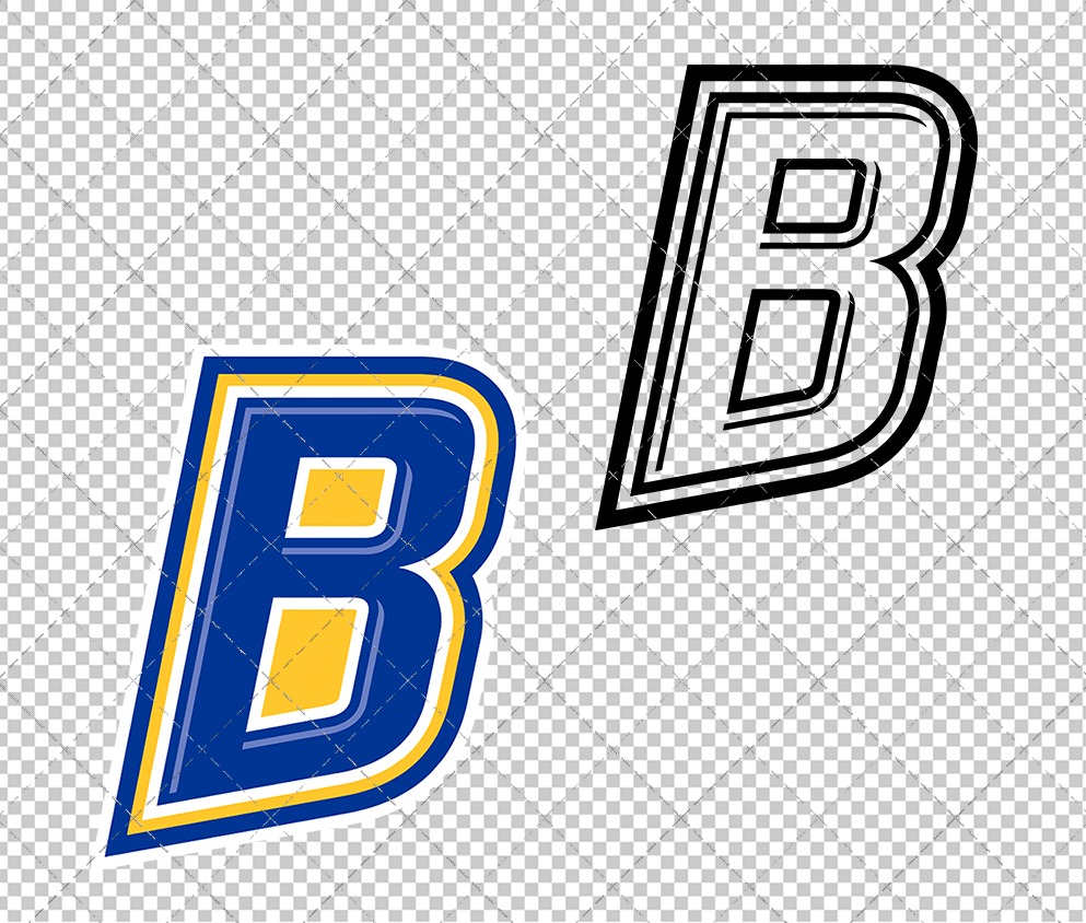 CSU Bakersfield Roadrunners Secondary 2019, Svg, Dxf, Eps, Png - SvgShopArt