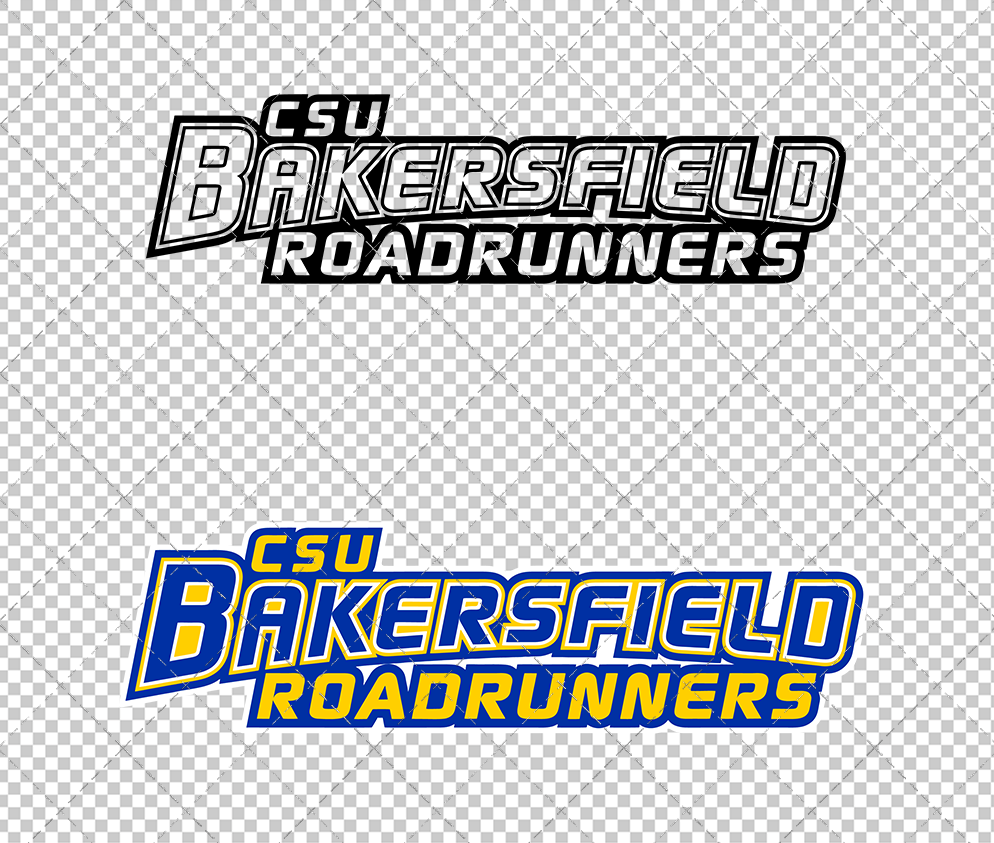 CSU Bakersfield Roadrunners Wordmark 2006 002, Svg, Dxf, Eps, Png - SvgShopArt