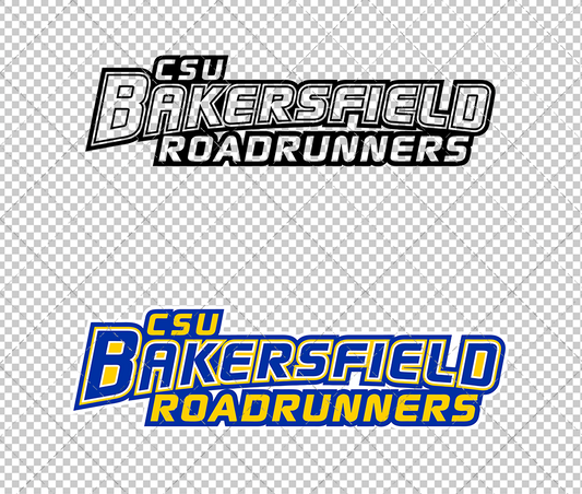 CSU Bakersfield Roadrunners Wordmark 2006 002, Svg, Dxf, Eps, Png - SvgShopArt