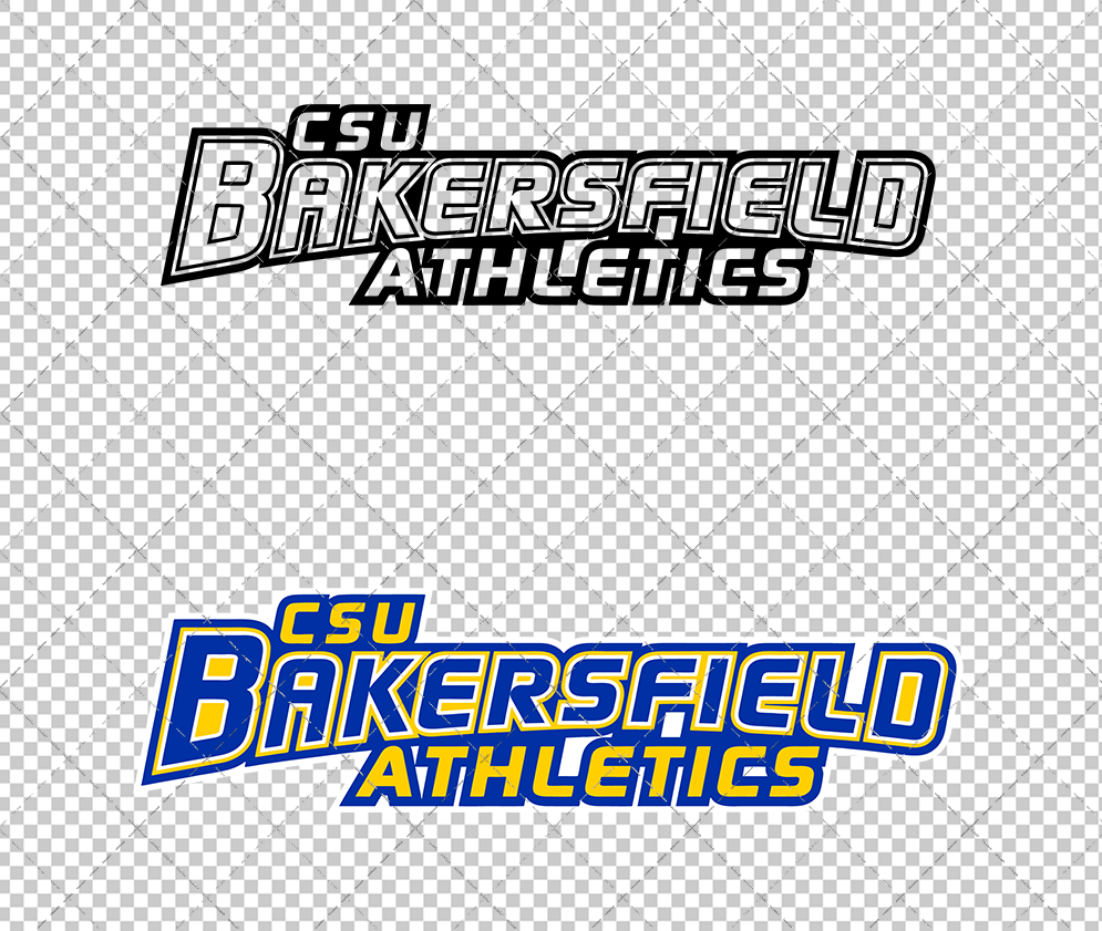 CSU Bakersfield Roadrunners Wordmark 2006 003, Svg, Dxf, Eps, Png - SvgShopArt