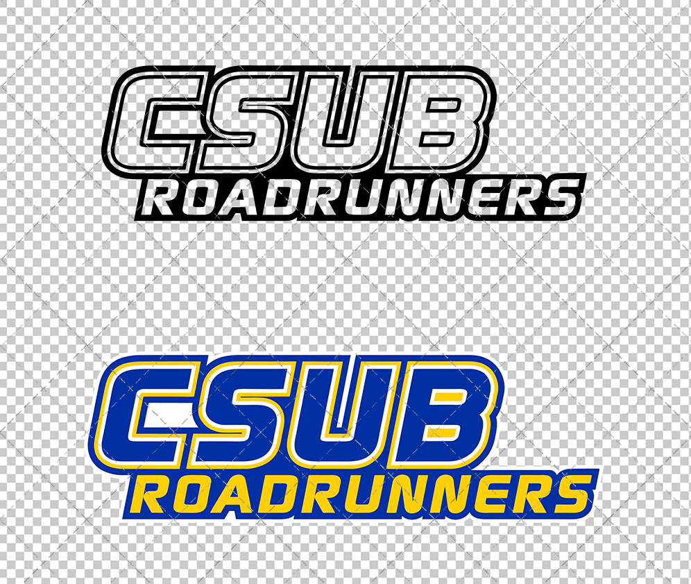 CSU Bakersfield Roadrunners Wordmark 2006, Svg, Dxf, Eps, Png - SvgShopArt