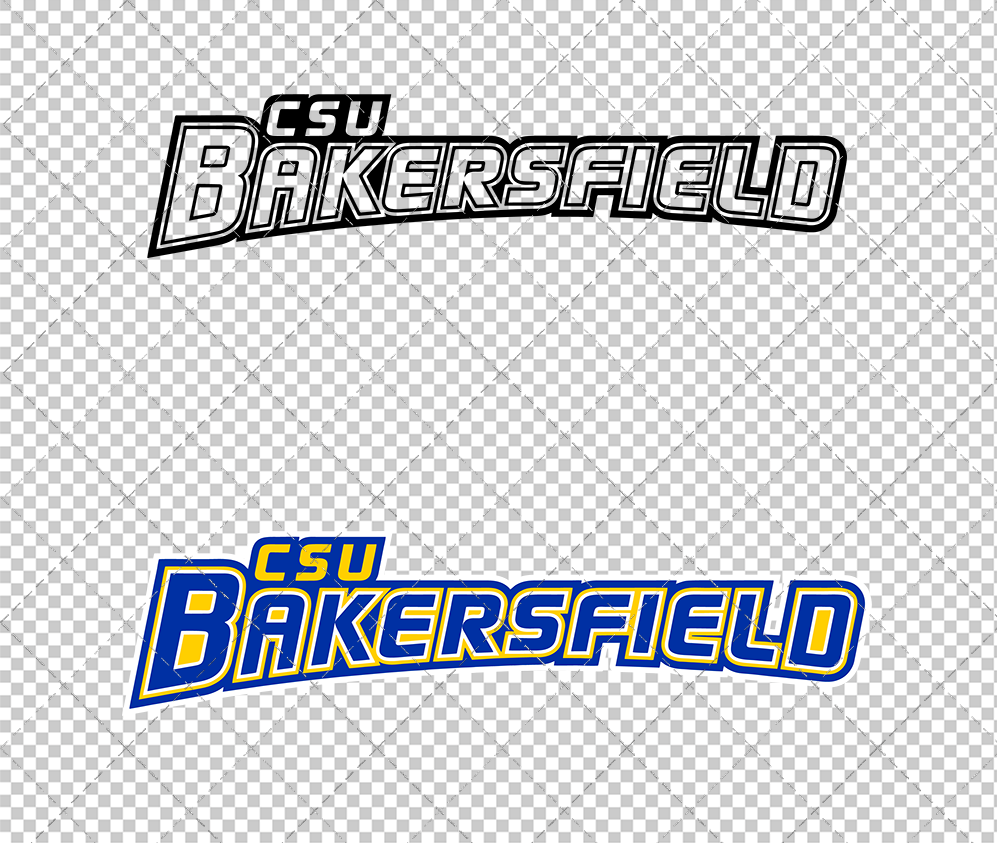 CSU Bakersfield Roadrunners Wordmark 2011, Svg, Dxf, Eps, Png - SvgShopArt