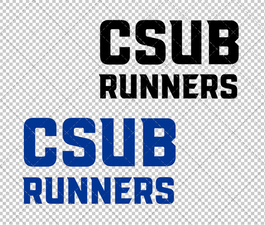 CSU Bakersfield Roadrunners Wordmark 2022 007, Svg, Dxf, Eps, Png - SvgShopArt