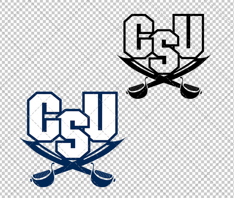 CSU Buccaneers 2004, Svg, Dxf, Eps, Png - SvgShopArt