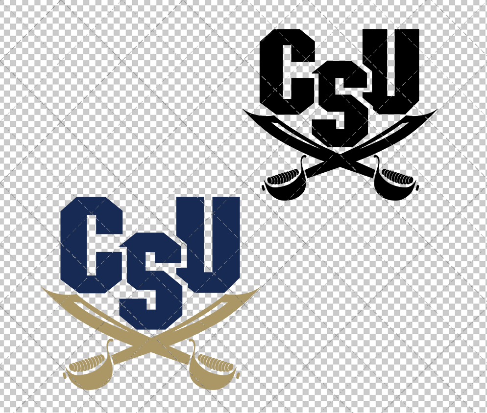CSU Buccaneers 2015, Svg, Dxf, Eps, Png - SvgShopArt