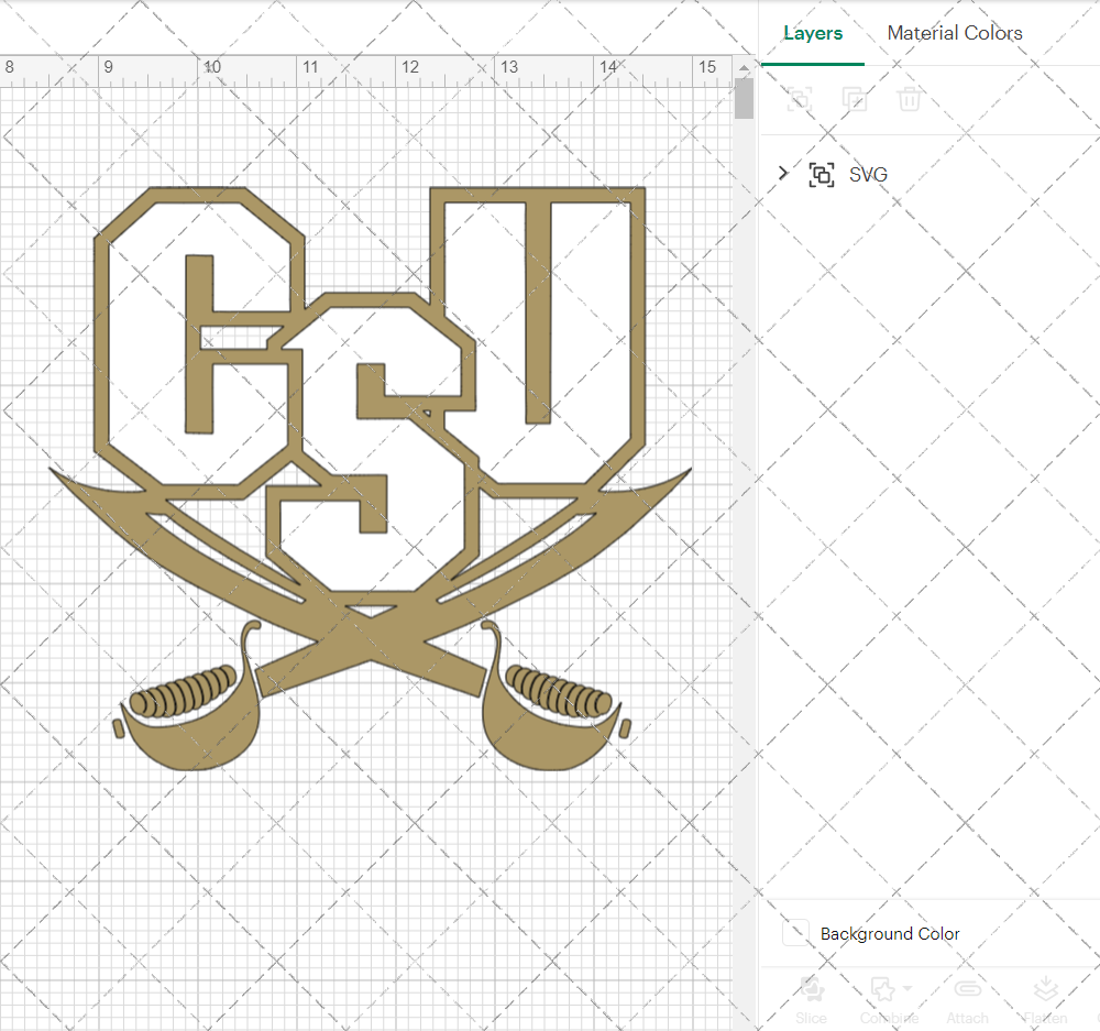 CSU Buccaneers Alternate 2004, Svg, Dxf, Eps, Png - SvgShopArt
