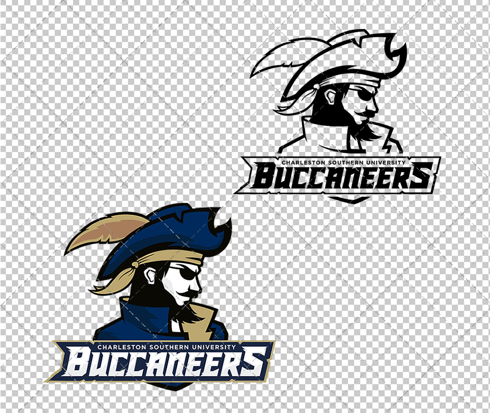 CSU Buccaneers Alternate 2019, Svg, Dxf, Eps, Png - SvgShopArt