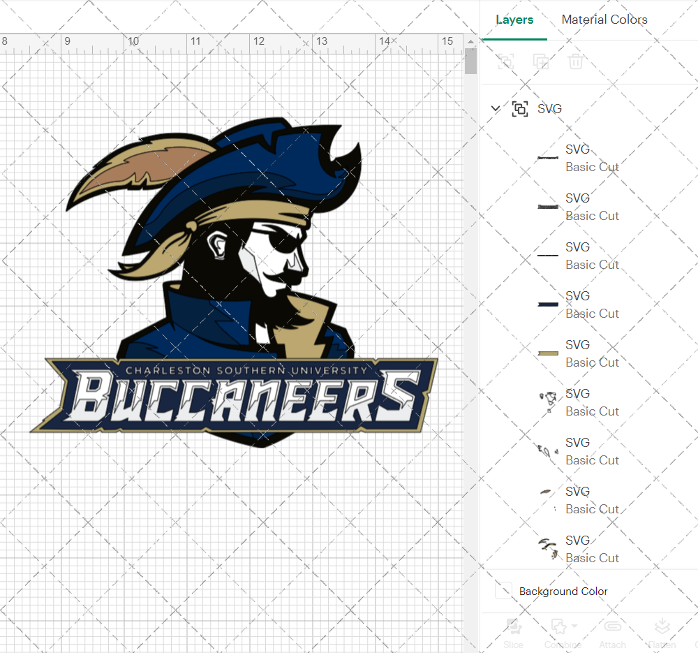 CSU Buccaneers Alternate 2019, Svg, Dxf, Eps, Png - SvgShopArt