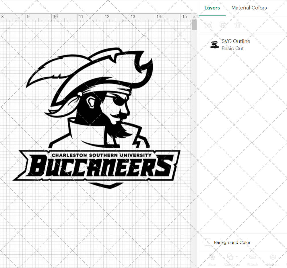 CSU Buccaneers Alternate 2019, Svg, Dxf, Eps, Png - SvgShopArt