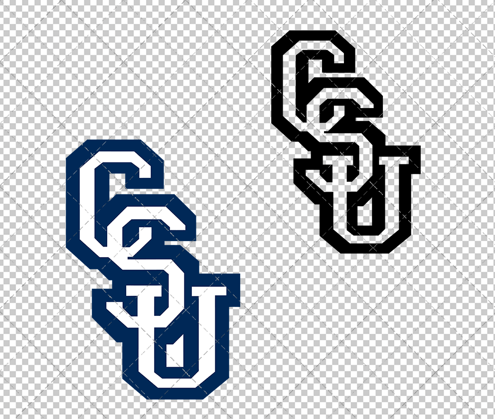 CSU Buccaneers Secondary 1990, Svg, Dxf, Eps, Png - SvgShopArt