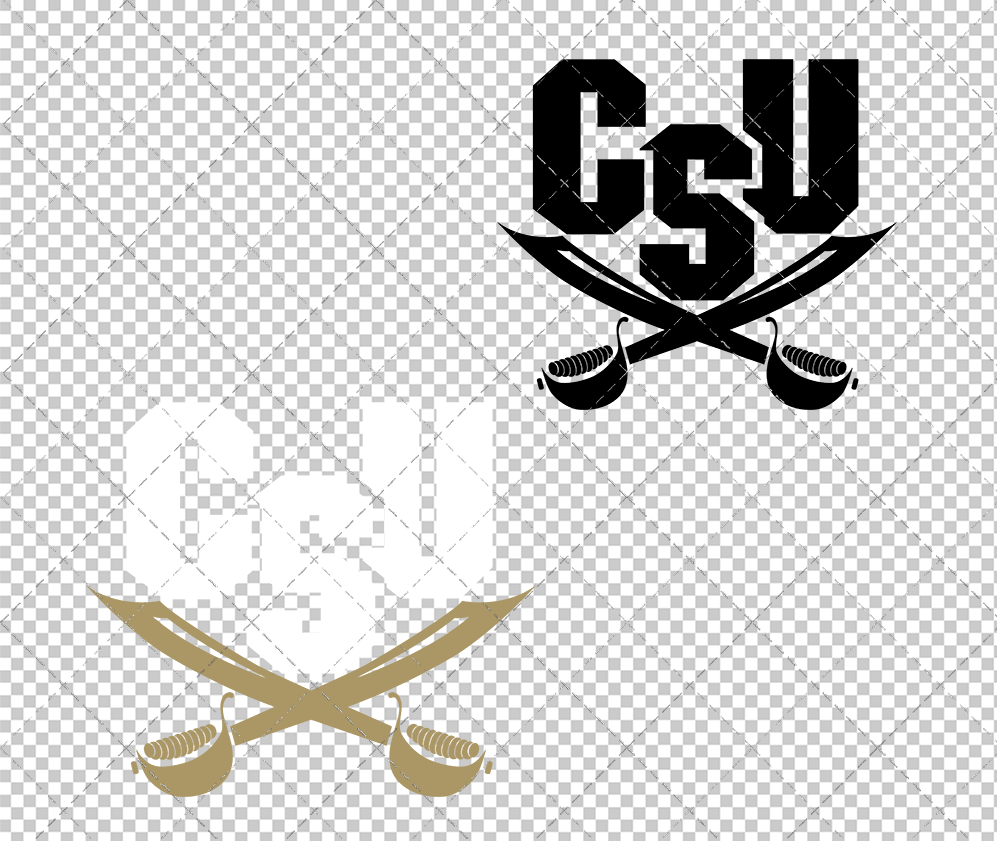 CSU Buccaneers Secondary 2015, Svg, Dxf, Eps, Png - SvgShopArt