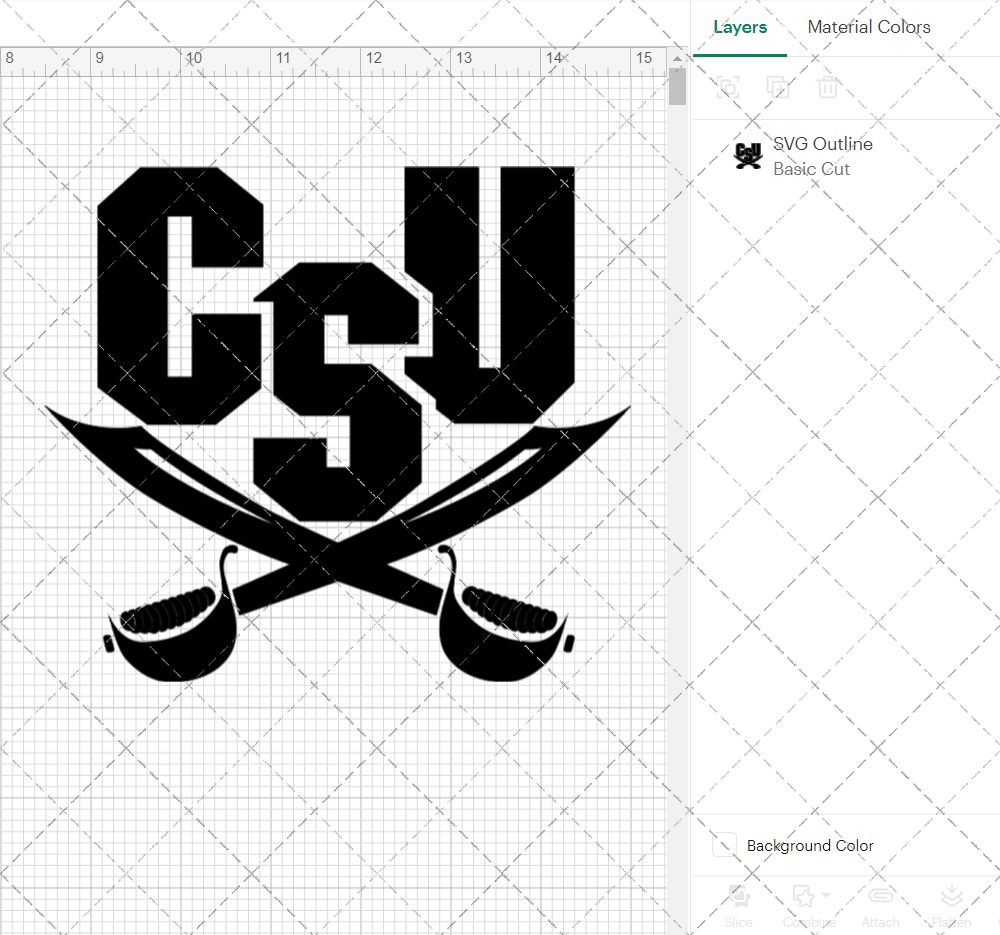 CSU Buccaneers Secondary 2015, Svg, Dxf, Eps, Png - SvgShopArt