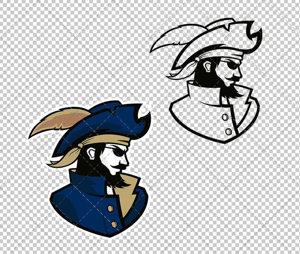 CSU Buccaneers Secondary 2019 002, Svg, Dxf, Eps, Png - SvgShopArt