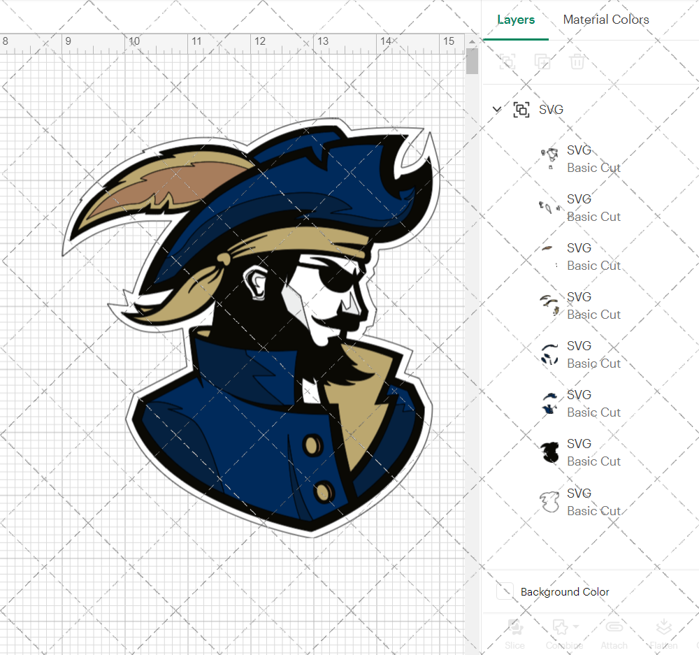 CSU Buccaneers Secondary 2019 002, Svg, Dxf, Eps, Png - SvgShopArt