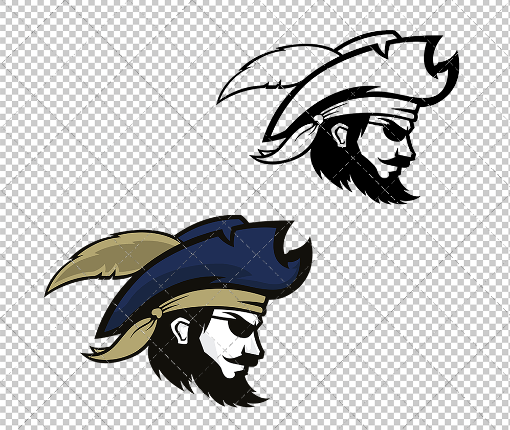 CSU Buccaneers Secondary 2019, Svg, Dxf, Eps, Png - SvgShopArt