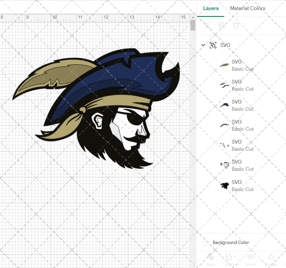 CSU Buccaneers Secondary 2019, Svg, Dxf, Eps, Png - SvgShopArt