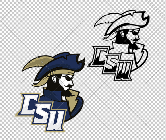 CSU Buccaneers Secondary 2022, Svg, Dxf, Eps, Png - SvgShopArt