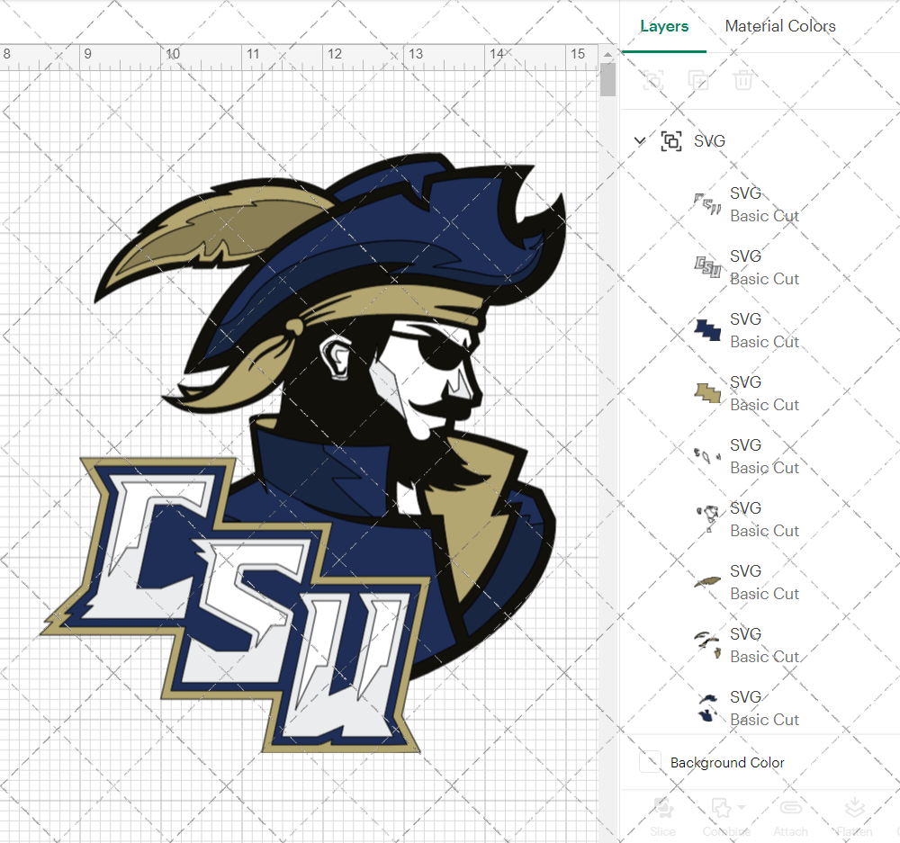 CSU Buccaneers Secondary 2022, Svg, Dxf, Eps, Png - SvgShopArt