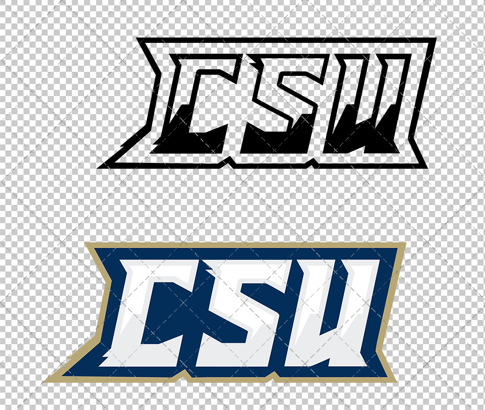 CSU Buccaneers Wordmark 2019 002, Svg, Dxf, Eps, Png - SvgShopArt