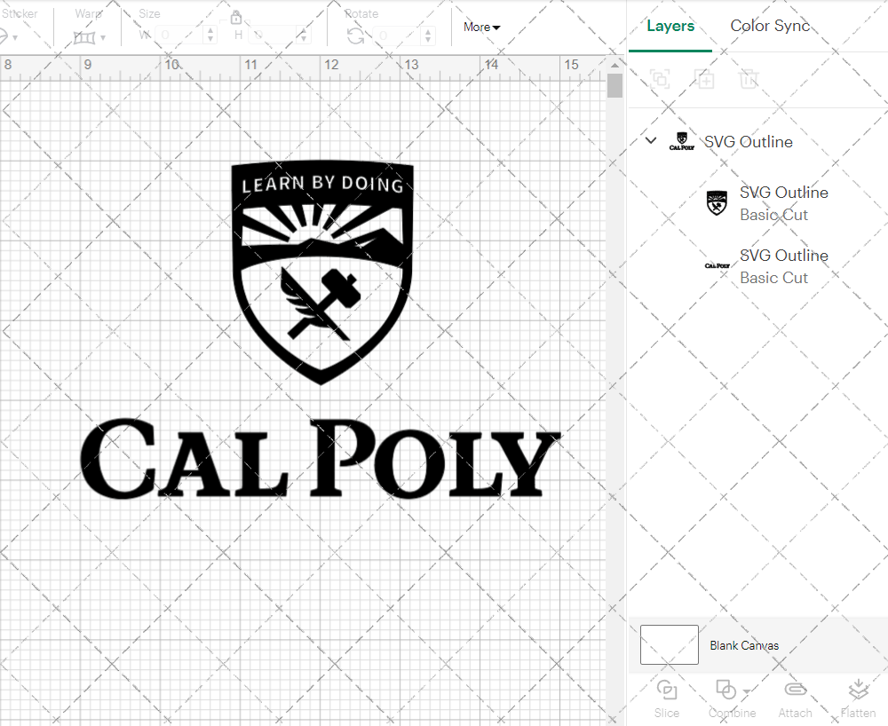 Cal Poly Mustangs Misc 2021 002, Svg, Dxf, Eps, Png - SvgShopArt