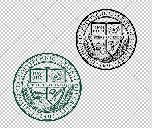 Cal Poly Mustangs Misc 2021, Svg, Dxf, Eps, Png - SvgShopArt