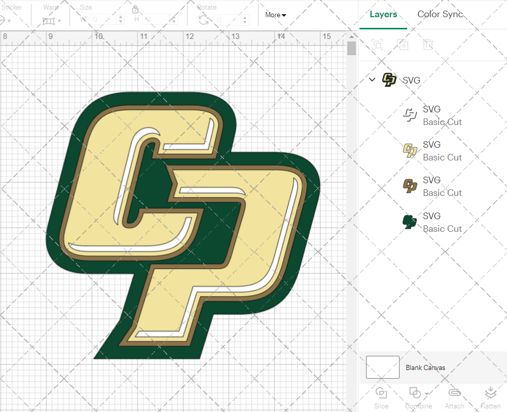 Cal Poly Mustangs Secondary 2006 0002, Svg, Dxf, Eps, Png - SvgShopArt