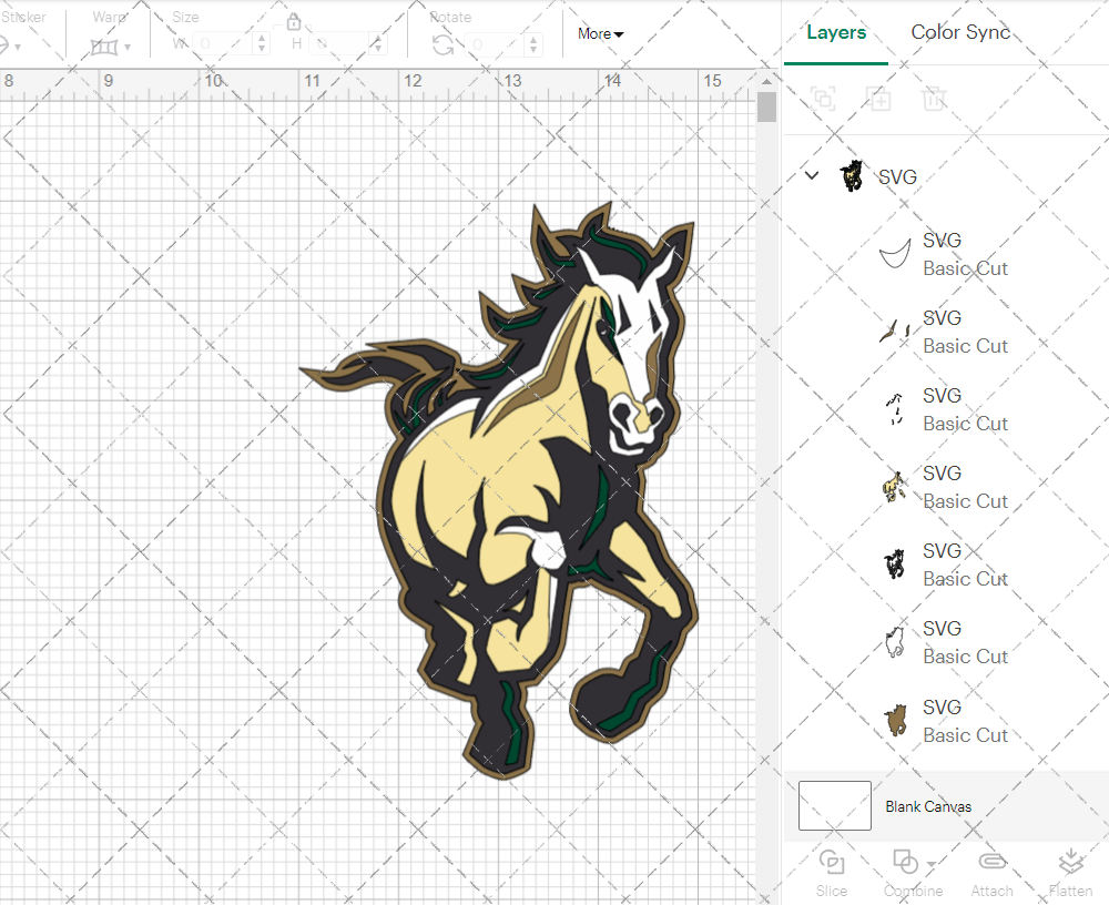 Cal Poly Mustangs Secondary 2006 003, Svg, Dxf, Eps, Png - SvgShopArt