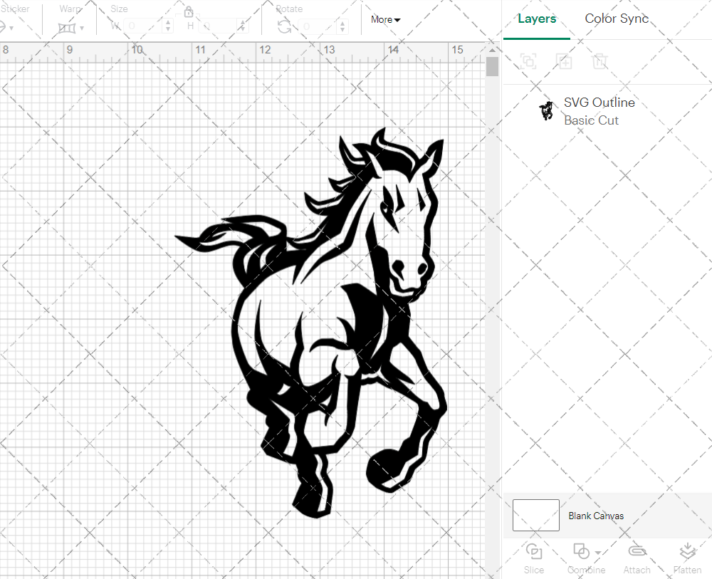 Cal Poly Mustangs Secondary 2006 003, Svg, Dxf, Eps, Png - SvgShopArt