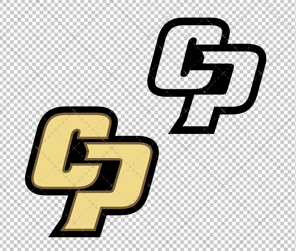 Cal Poly Mustangs Secondary 2021, Svg, Dxf, Eps - SvgShopArt